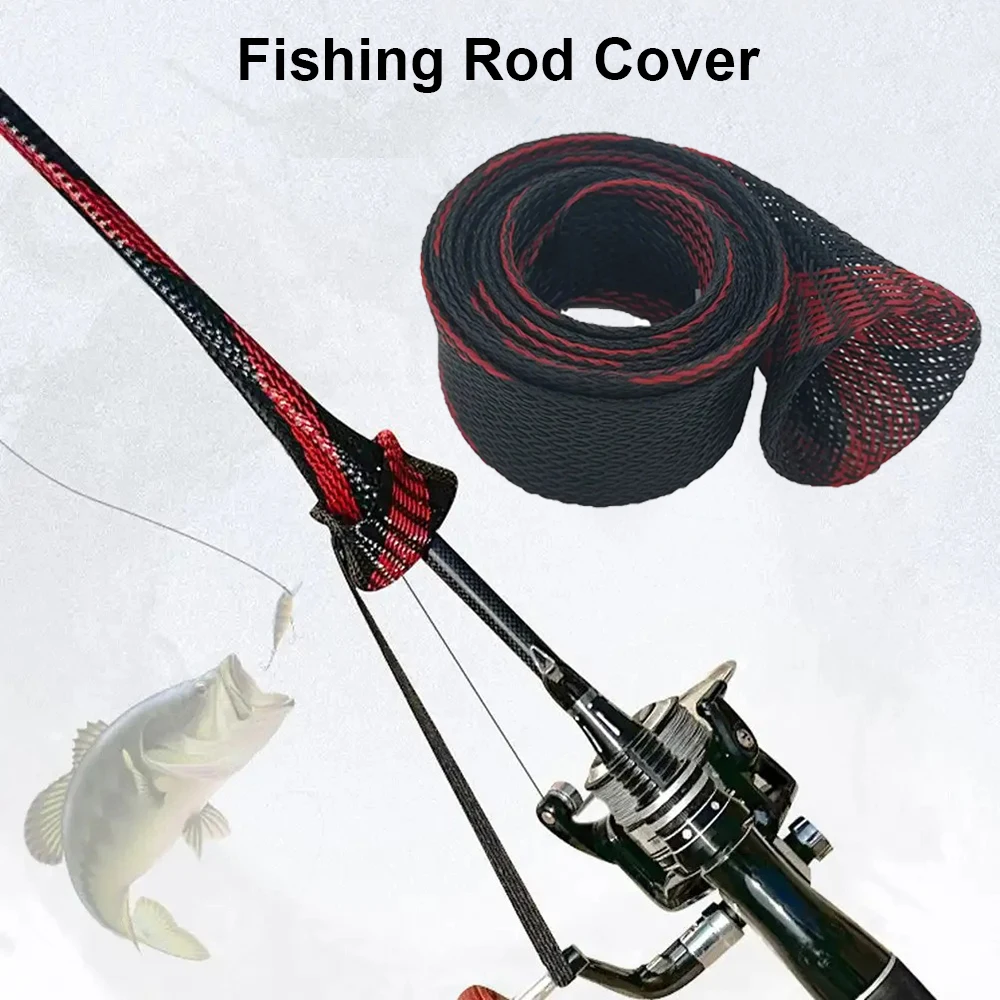 Telescopic Fishing Rod Cover PET Braided Abrasion-Resistant Heat-Resistant Sleeves 30MM 1.7M VW-1 Outdoor Fishing Accessories
Telescopic Fishing Rod Cover PET Braided Abrasion-Resistant Heat-Resistant Sleeves 30MM 1.7M VW-1 Outdoor Fishing Accessories