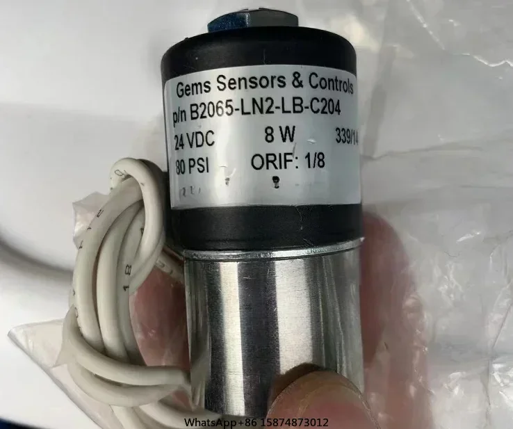 For Agilent G1566-60557Liquid Nitrogen Control Valve Liquid N2 Cryogenic Cooling Valve For Series 7890 G As Chromatography Syste
For Agilent G1566-60557Liquid Nitrogen Control Valve Liquid N2 Cryogenic Cooling Valve For Series 7890 G As Chromatography Syste