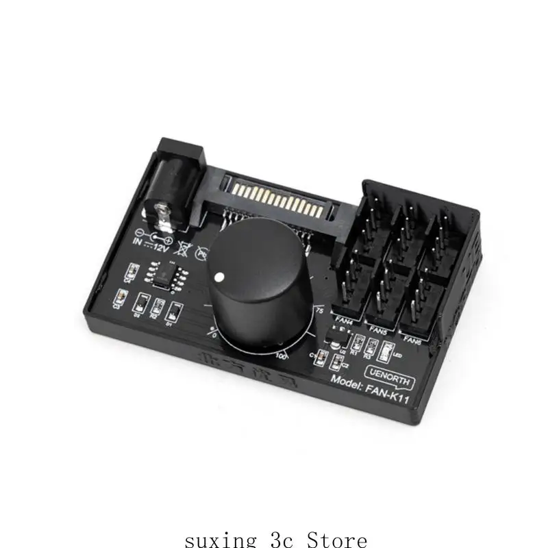 E8BE Power на 4PIN FAN Губернатор NAS Server Speed Speed Pwm Speed Speed Controller
E8BE Power на 4PIN FAN Губернатор NAS Server Speed Speed Pwm Speed Speed Controller