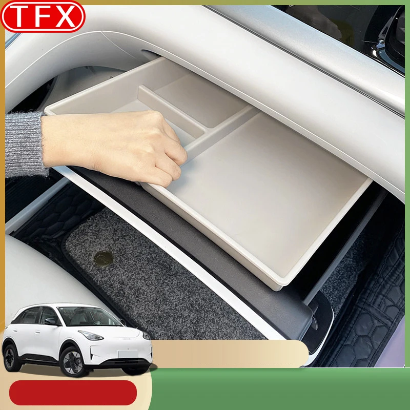 For Geely EX2 Geome XingYuan 2025 2026 Car Styling Passenger Side Storage Box Drawer Glove Box Divider Organizer Accessories kit
For Geely EX2 Geome XingYuan 2025 2026 Car Styling Passenger Side Storage Box Drawer Glove Box Divider Organizer Accessories kit