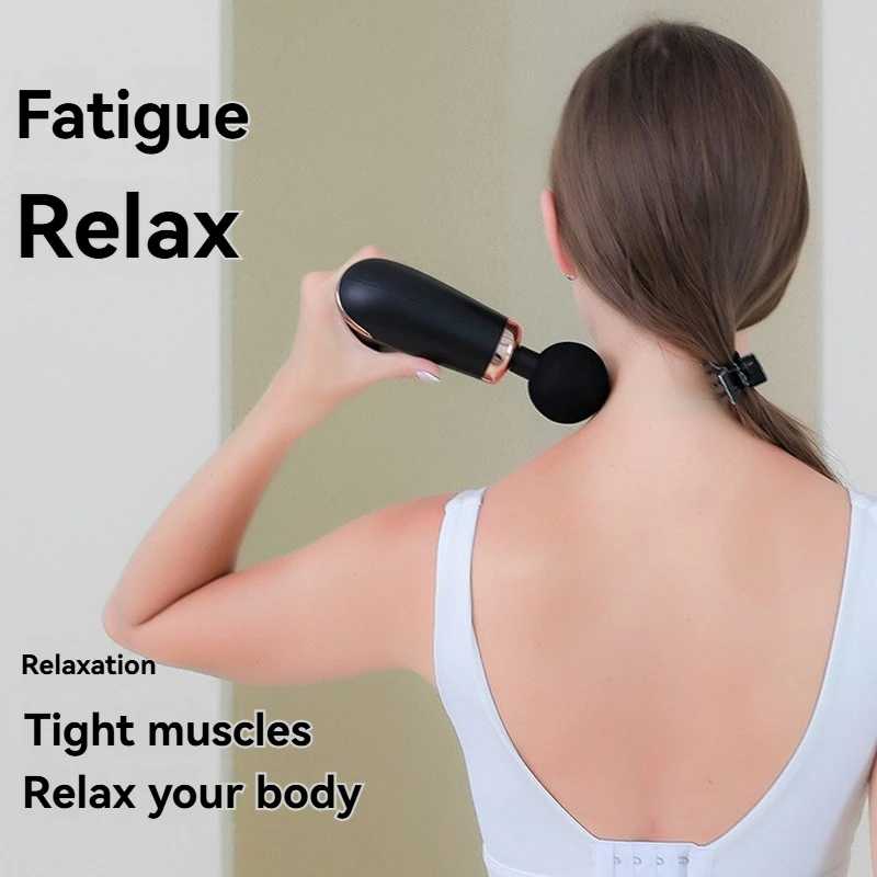 Mini Massage Gun Deep Tissue Fascia Gun Fitness Muscle Full Body Relaxation Massage Equipment Shoulder and Neck Massager 
Mini Massage Gun Deep Tissue Fascia Gun Fitness Muscle Full Body Relaxation Massage Equipment Shoulder and Neck Massager
