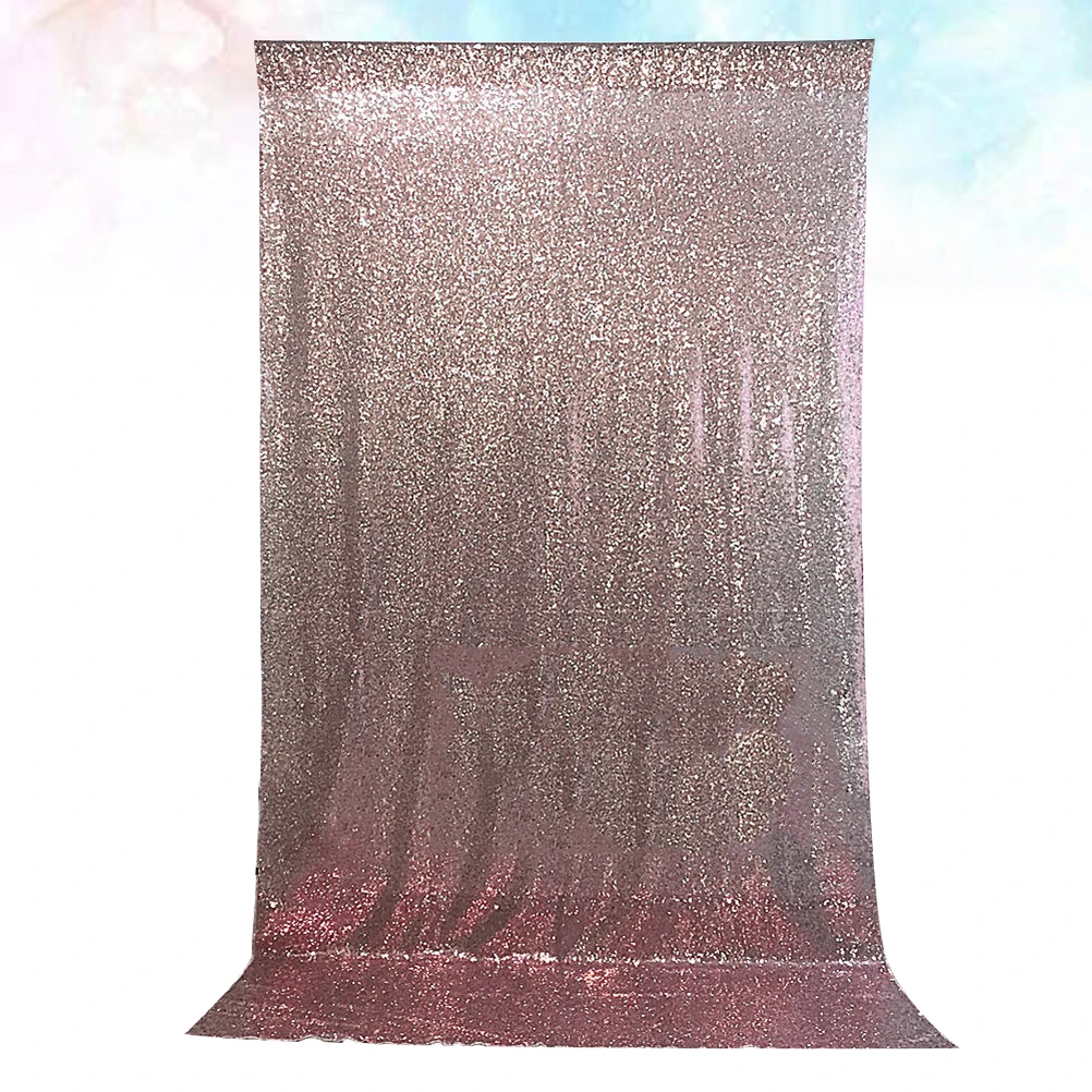 1pc Sequins Backdrop Cloth Photography Background Gold Curtains Decorative Wedding Premium Material Reusable Party Banquet Baby 
1pc Sequins Backdrop Cloth Photography Background Gold Curtains Decorative Wedding Premium Material Reusable Party Banquet Baby