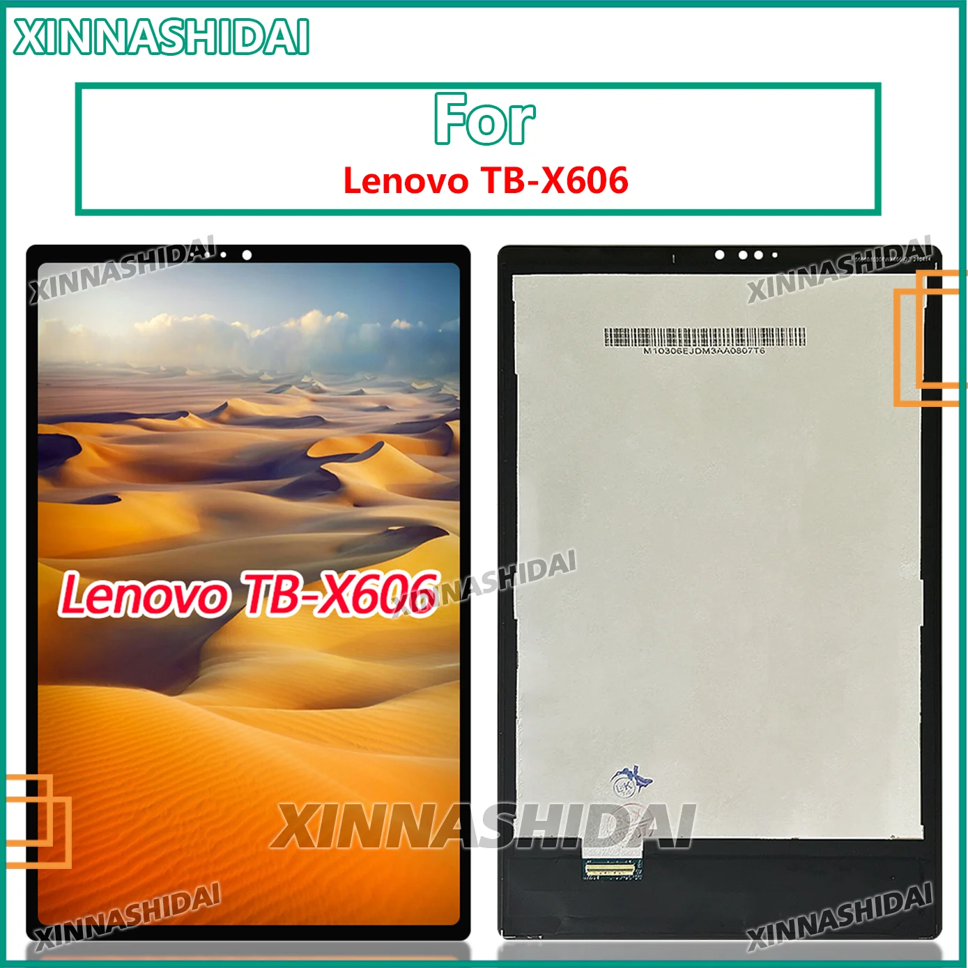 10.3" New Tested LCD For Lenovo Tab M10 Plus X606 TB-X606F TB-X606X TB-X606 Display Touch Screen Digitizer Tablet Assembly 10.3"
10.3" New Tested LCD For Lenovo Tab M10 Plus X606 TB-X606F TB-X606X TB-X606 Display Touch Screen Digitizer Tablet Assembly 10.3"