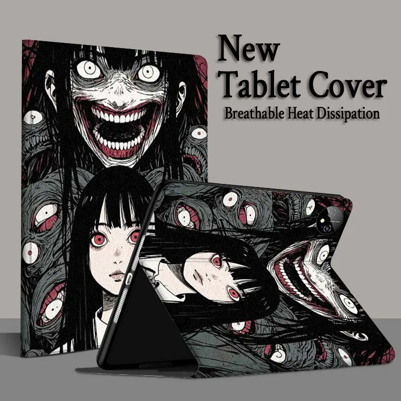 Tomie Kawakami Cool Popular For Honor Pad Tab Magic GT GT2 6 X8 V7 V8 X9 8 9 13 X8a X9a Pro 10 12.1 12.5 Inch Tablet Case
Tomie Kawakami Cool Popular For Honor Pad Tab Magic GT GT2 6 X8 V7 V8 X9 8 9 13 X8a X9a Pro 10 12.1 12.5 Inch Tablet Case