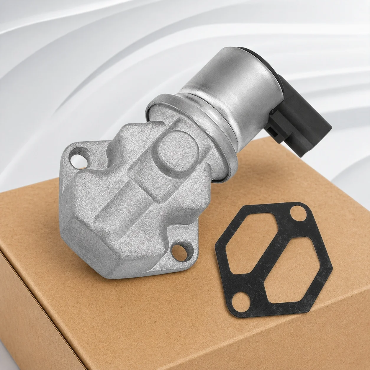 862998 IAC Idle Air Control Valve For Mercury Marine MerCruiser MPI V6 V8 5.0 5.7 27-863112 27-8M0119616 18-7701 1F2Z9F715AA
862998 IAC Idle Air Control Valve For Mercury Marine MerCruiser MPI V6 V8 5.0 5.7 27-863112 27-8M0119616 18-7701 1F2Z9F715AA