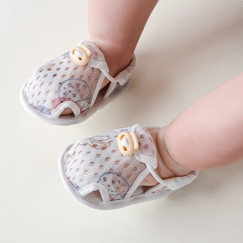 Casual Breathable Baby Shoes Mesh Soft Sole Toddler Shoes Lightweight Comfortable Infant Anti-slip Sandals First Walkers
Casual Breathable Baby Shoes Mesh Soft Sole Toddler Shoes Lightweight Comfortable Infant Anti-slip Sandals First Walkers