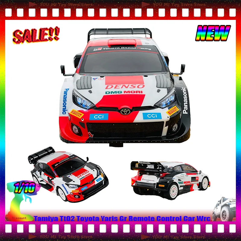 Новый Tamiya Tt02 1:10 Toyota Yaris Gr с дистанционным управлением, автомобиль Wrc Rally Flat Running, профессиональная радиоуправляемая модель, детские игрушки на заказ, подарок
Новый Tamiya Tt02 1:10 Toyota Yaris Gr с дистанционным управлением, автомобиль Wrc Rally Flat Running, профессиональная радиоуправляемая модель, детские игрушки на заказ, подарок