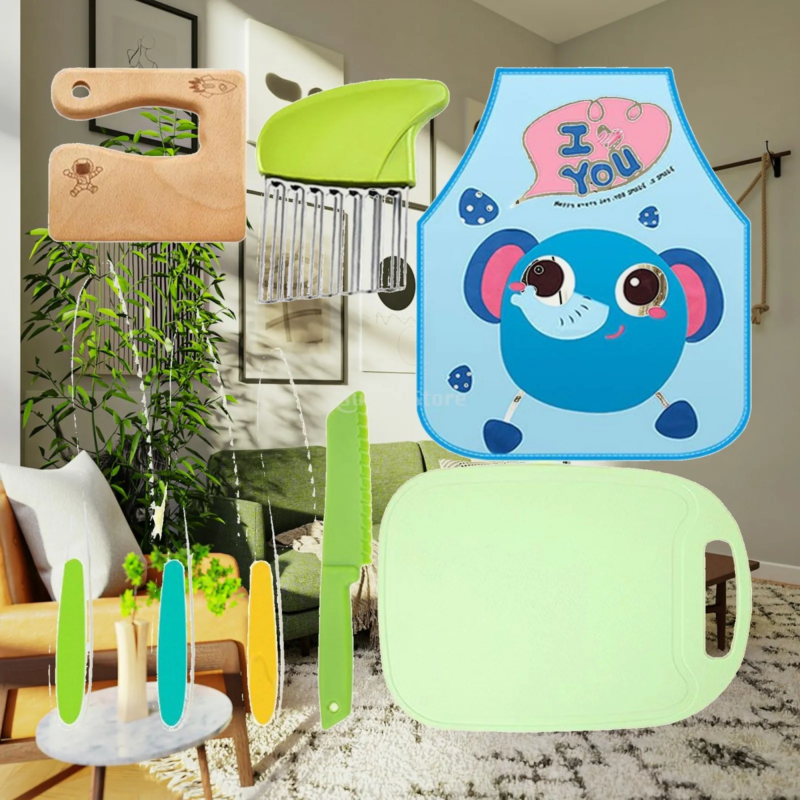 Food Pretend Play Early Educational Toy for Toddlers Baby Birthday Gifts
Food Pretend Play Early Educational Toy for Toddlers Baby Birthday Gifts