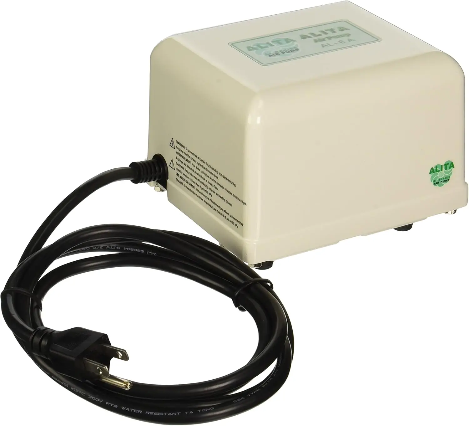 INDUSTRIES Air Pump 6 LPM
INDUSTRIES Air Pump 6 LPM