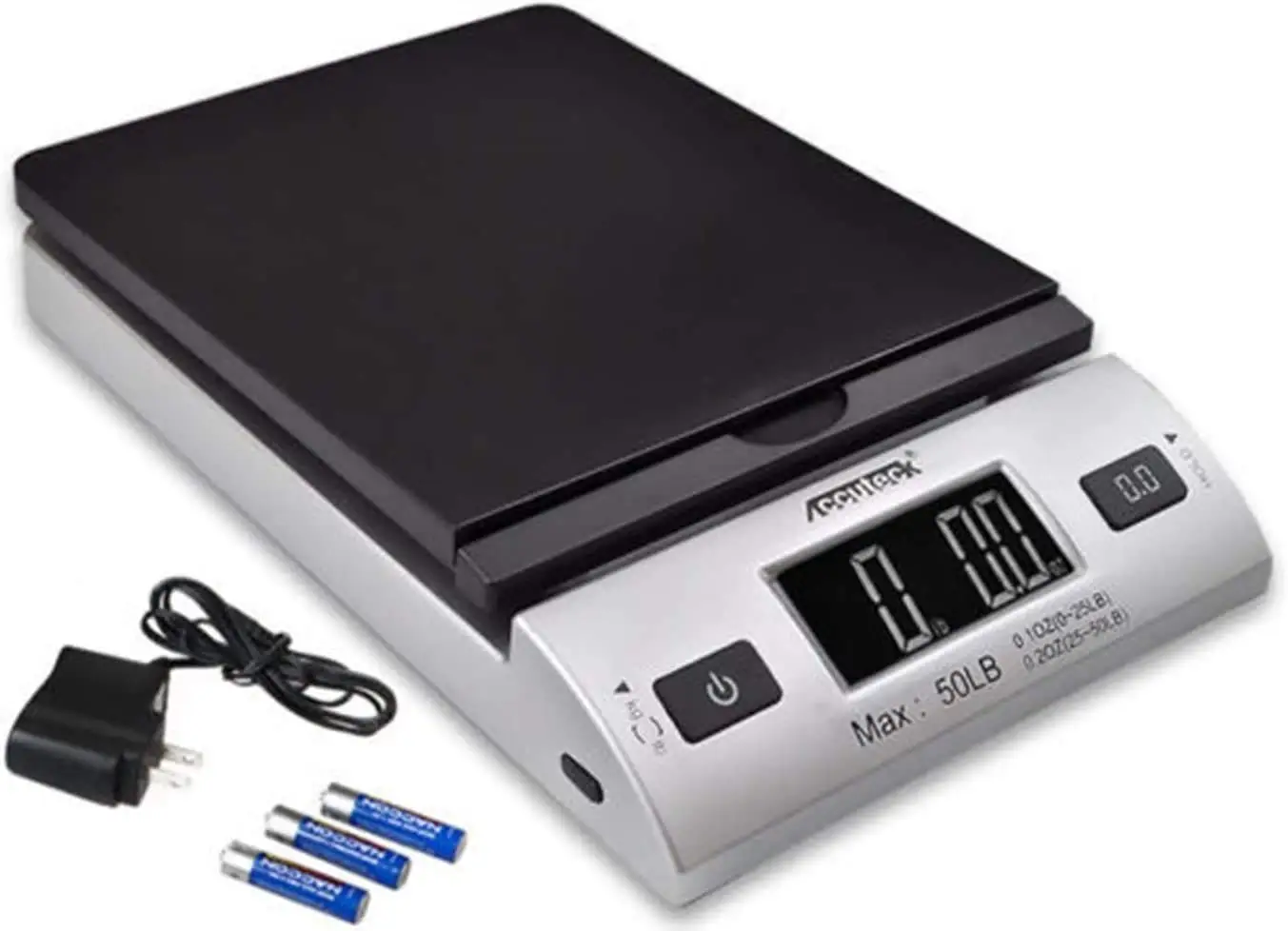 8250 High Accuracy Digital Shipping Scale and Postal Scale, 0.1oz Precision, 50Lb
8250 High Accuracy Digital Shipping Scale and Postal Scale, 0.1oz Precision, 50Lb