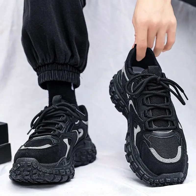Labor protection shoes men's autumn new breathable mesh shoes men's work anti slip and wear-resistant sports shoes
Labor protection shoes men's autumn new breathable mesh shoes men's work anti slip and wear-resistant sports shoes