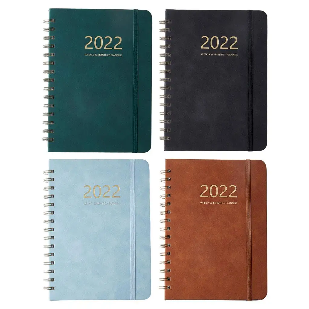 Recording Planner Double Outcome Leather Cover Waterproof Surface 2022 Weekly Writing Pad for Travel Christmas
Recording Planner Double Outcome Leather Cover Waterproof Surface 2022 Weekly Writing Pad for Travel Christmas