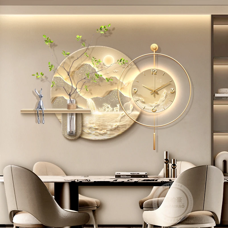 Luminous Vintage Wall Clock Minimalist Unique Classic Designer Wall Clock Unusual Classic Silent Metal Horloge Home Decor
Luminous Vintage Wall Clock Minimalist Unique Classic Designer Wall Clock Unusual Classic Silent Metal Horloge Home Decor