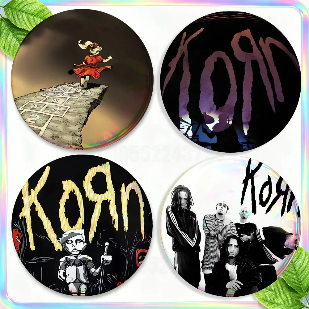 Band R-Rock Korn Brooches for Backpack Accessories 25,32,44,58,75mm Round Enamel Pins 2-piece set Cartoon Anime Badge
Band R-Rock Korn Brooches for Backpack Accessories 25,32,44,58,75mm Round Enamel Pins 2-piece set Cartoon Anime Badge