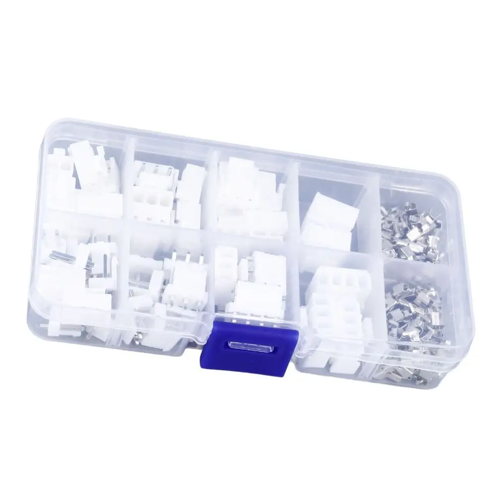 120PCS ABS VH3.96 Connector Kit 3.969mm Versatile Screw Terminal Block Kit Compatible VH3.96 Connector Electronic Connection
120PCS ABS VH3.96 Connector Kit 3.969mm Versatile Screw Terminal Block Kit Compatible VH3.96 Connector Electronic Connection