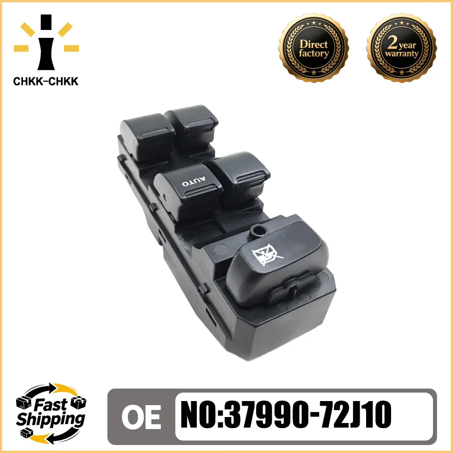 CHKK-CHKK High Quality 37990-72J10 Master Power Window Switch for Suzuki Wagon R 3799072J10
CHKK-CHKK High Quality 37990-72J10 Master Power Window Switch for Suzuki Wagon R 3799072J10