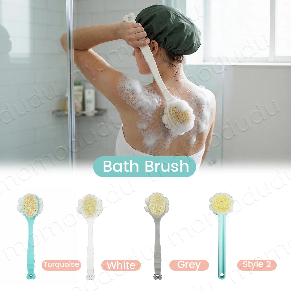 Long Handle Back Brush for Shower Soft Bristles Body Exfoliating Bath Brush Skin Health Shower Back Scrubber Bath Supplies
Long Handle Back Brush for Shower Soft Bristles Body Exfoliating Bath Brush Skin Health Shower Back Scrubber Bath Supplies