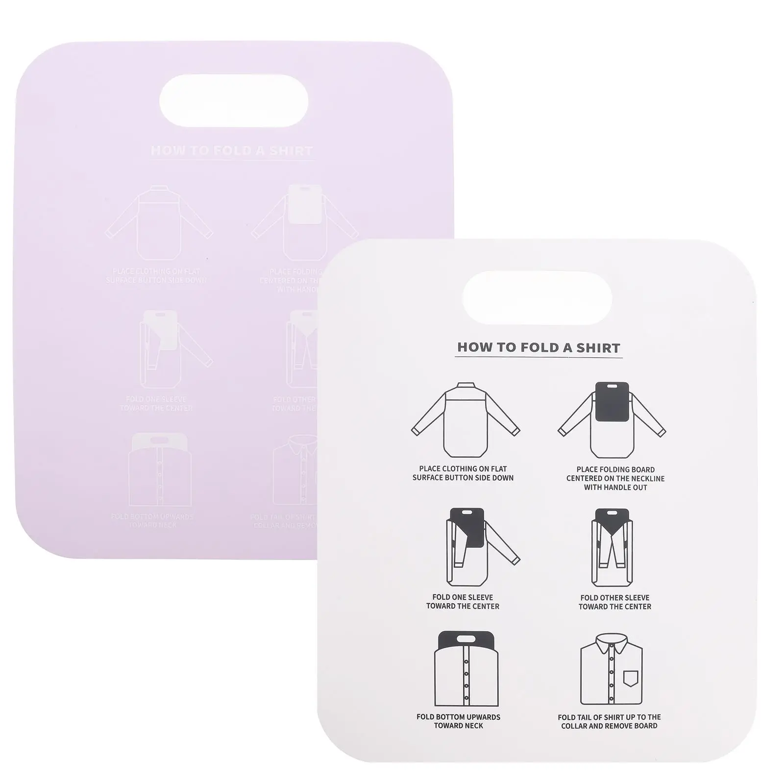2Pcs Clothes Board Shirt Folder PP Liner Anti Wrinkle Stacking Tool Travel Home Use Tshirt Clothes Storage ganizer ganizer
2Pcs Clothes Board Shirt Folder PP Liner Anti Wrinkle Stacking Tool Travel Home Use Tshirt Clothes Storage ganizer ganizer