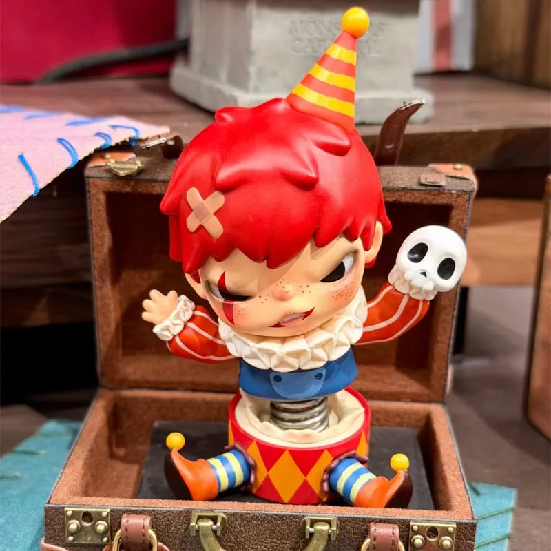 POP MART Hirono Monster Is Carnival Series Blind Box Surprise Mystery Box Mistery Action Figure Home Desktop Decoration
POP MART Hirono Monster Is Carnival Series Blind Box Surprise Mystery Box Mistery Action Figure Home Desktop Decoration