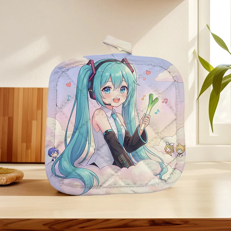 Hatsune Miku Insulated Coaster Cute Cartoon Thicken Cup Mat Non-slip Table Mat Home Decoration Placemat Heat Insulation Pad Gift
Hatsune Miku Insulated Coaster Cute Cartoon Thicken Cup Mat Non-slip Table Mat Home Decoration Placemat Heat Insulation Pad Gift