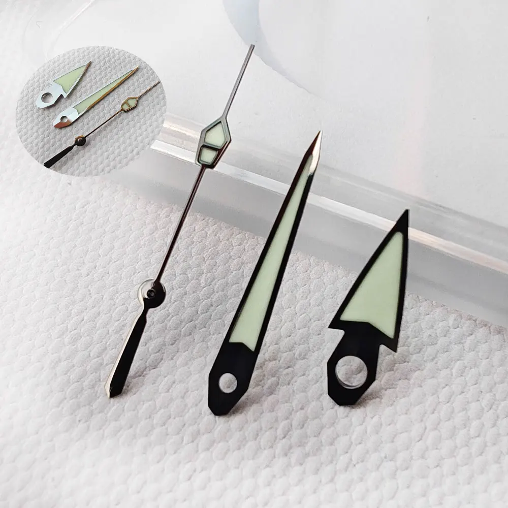 Watch Parts Stainless Steel C3 Green Luminous Diver Watch Hand Suitable For NH35/36 Automatic Movement
Watch Parts Stainless Steel C3 Green Luminous Diver Watch Hand Suitable For NH35/36 Automatic Movement