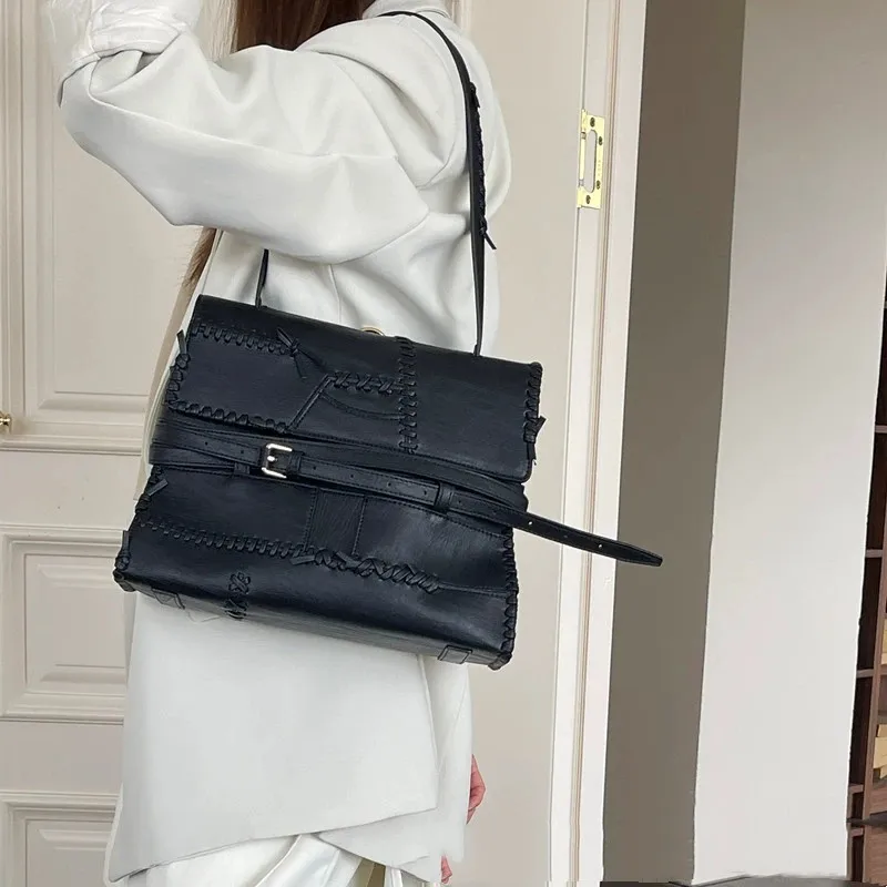 NEW Vintage Shoulder Bags For Women Flap Leather Fashion Backpack Square Crossbody Messenger Bag Designer Handbag
NEW Vintage Shoulder Bags For Women Flap Leather Fashion Backpack Square Crossbody Messenger Bag Designer Handbag