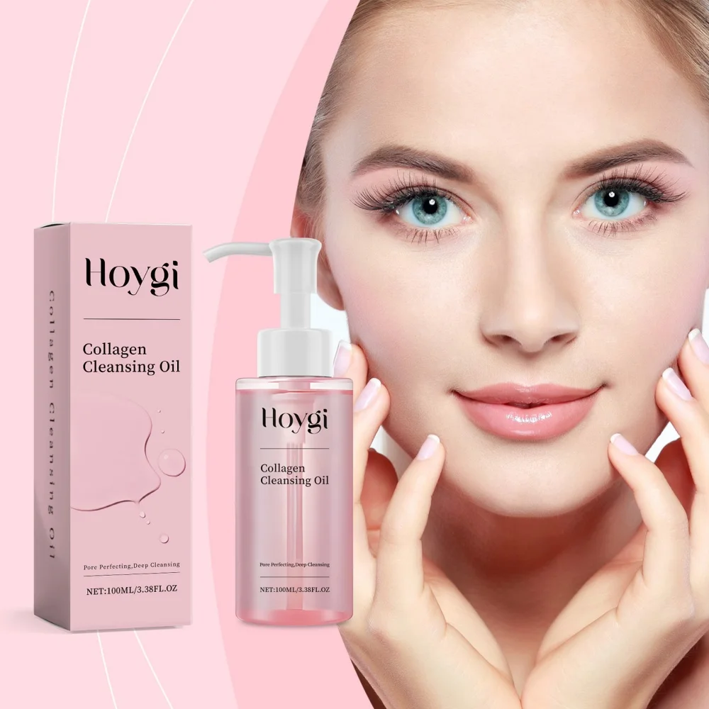 Gentle Daily Makeup Remover Oil with Collagen & Jojoba Seed Oil – Emulsified for Effortless Cleansing, Nourishing Skin Care
Gentle Daily Makeup Remover Oil with Collagen & Jojoba Seed Oil – Emulsified for Effortless Cleansing, Nourishing Skin Care