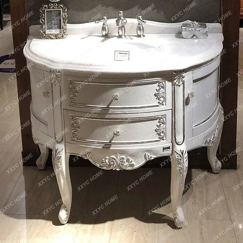 SL12Arc Semicircle Bathroom Cabinet Oak Bathroom Table
SL12Arc Semicircle Bathroom Cabinet Oak Bathroom Table