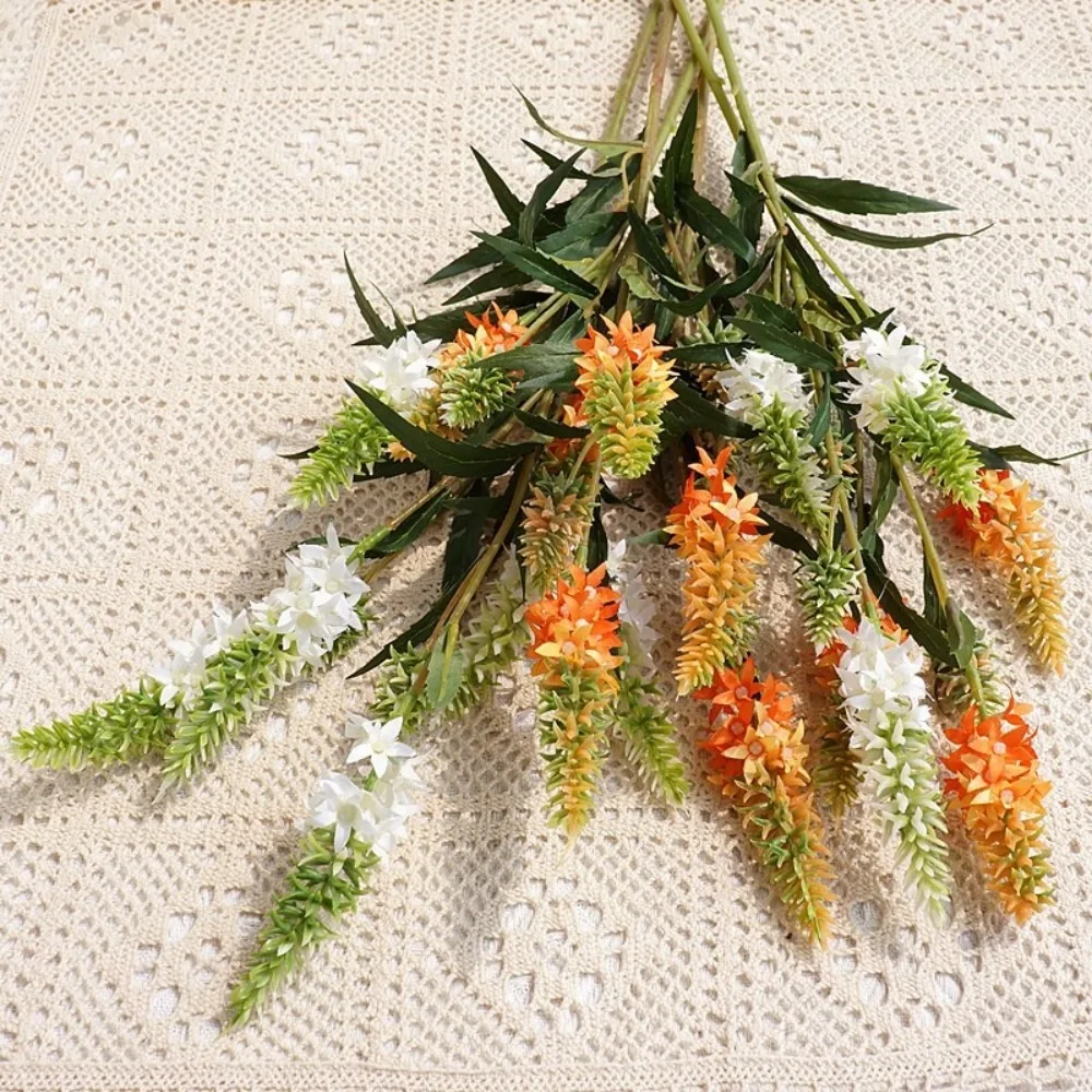 75cm Artificial Lupine Flower Branch Elegant Real Touch Silk Lupinus Flower Handmade Plastic Fake Flower
75cm Artificial Lupine Flower Branch Elegant Real Touch Silk Lupinus Flower Handmade Plastic Fake Flower