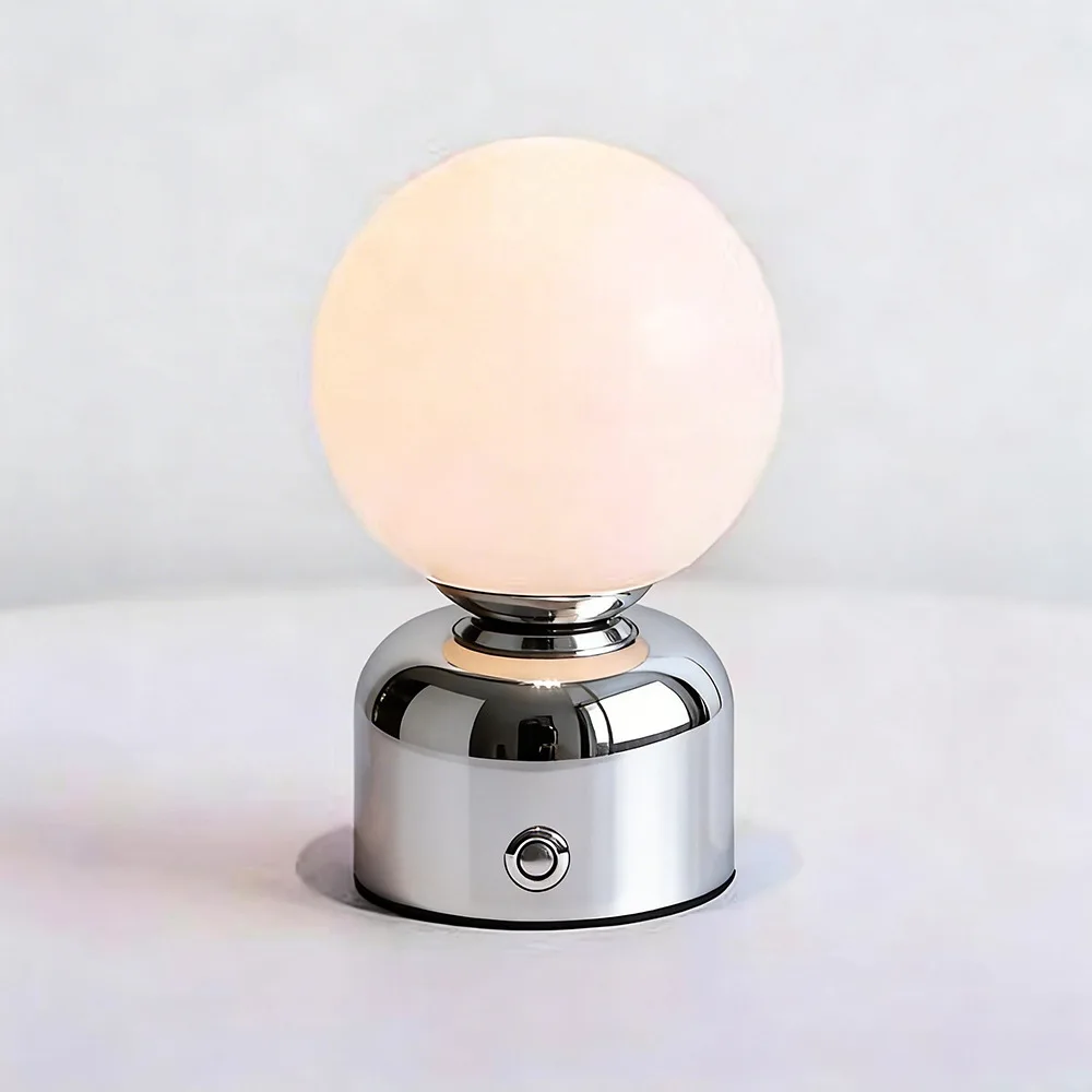 Modern Simple Rechargeable Touch Dimming Table Lamp Creative Glass Bedroom Bedside Study Atmosphere Lamp
Modern Simple Rechargeable Touch Dimming Table Lamp Creative Glass Bedroom Bedside Study Atmosphere Lamp
