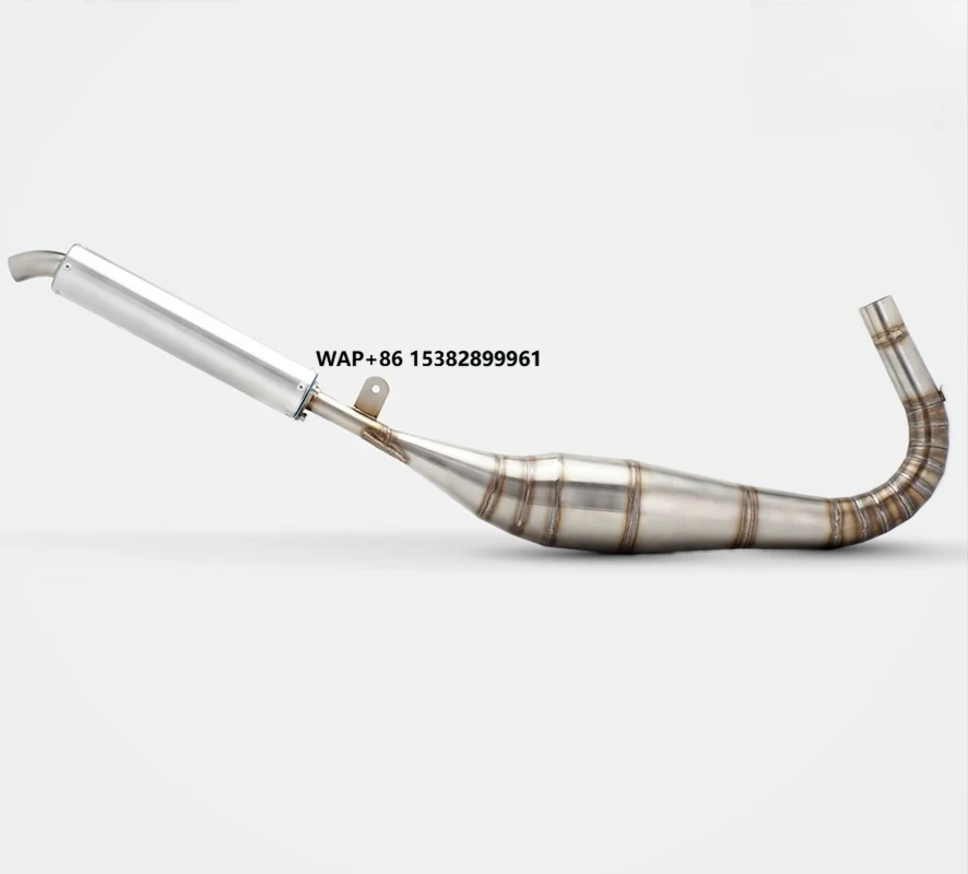 GeometryTzr125 125cc NSR 250 Heat-Resistant Steel Exhaust System OEM ODM 2-stroke Exhaust Tzr Tzr125
GeometryTzr125 125cc NSR 250 Heat-Resistant Steel Exhaust System OEM ODM 2-stroke Exhaust Tzr Tzr125