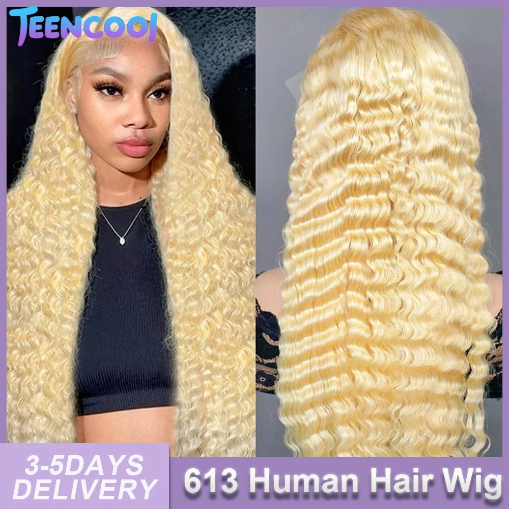 613 Human Hair Wig 13x6 Hd Lace Frontal Wig 30 Inch Water Wave Deep Wave Curly Human Hair Wigs Water Wave 13x4 Honey Blonde Lace Front Wigs For Women
613 Human Hair Wig 13x6 Hd Lace Frontal Wig 30 Inch Water Wave Deep Wave Curly Human Hair Wigs Water Wave 13x4 Honey Blonde Lace Front Wigs For Women