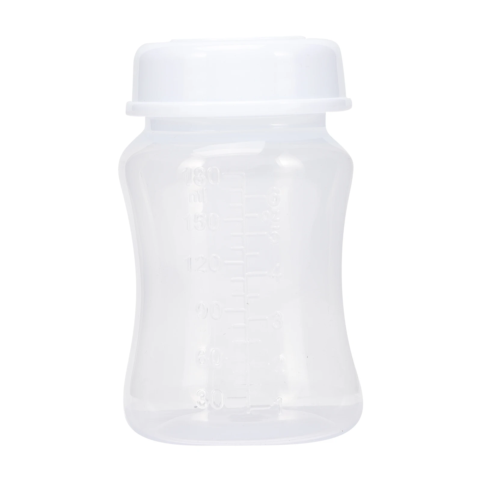 4pcs White Transparent Breast Milk Storage Bottle Wide Neck Leak-proof Breast Milk Storage Bottle PP Material for Feeding
4pcs White Transparent Breast Milk Storage Bottle Wide Neck Leak-proof Breast Milk Storage Bottle PP Material for Feeding
