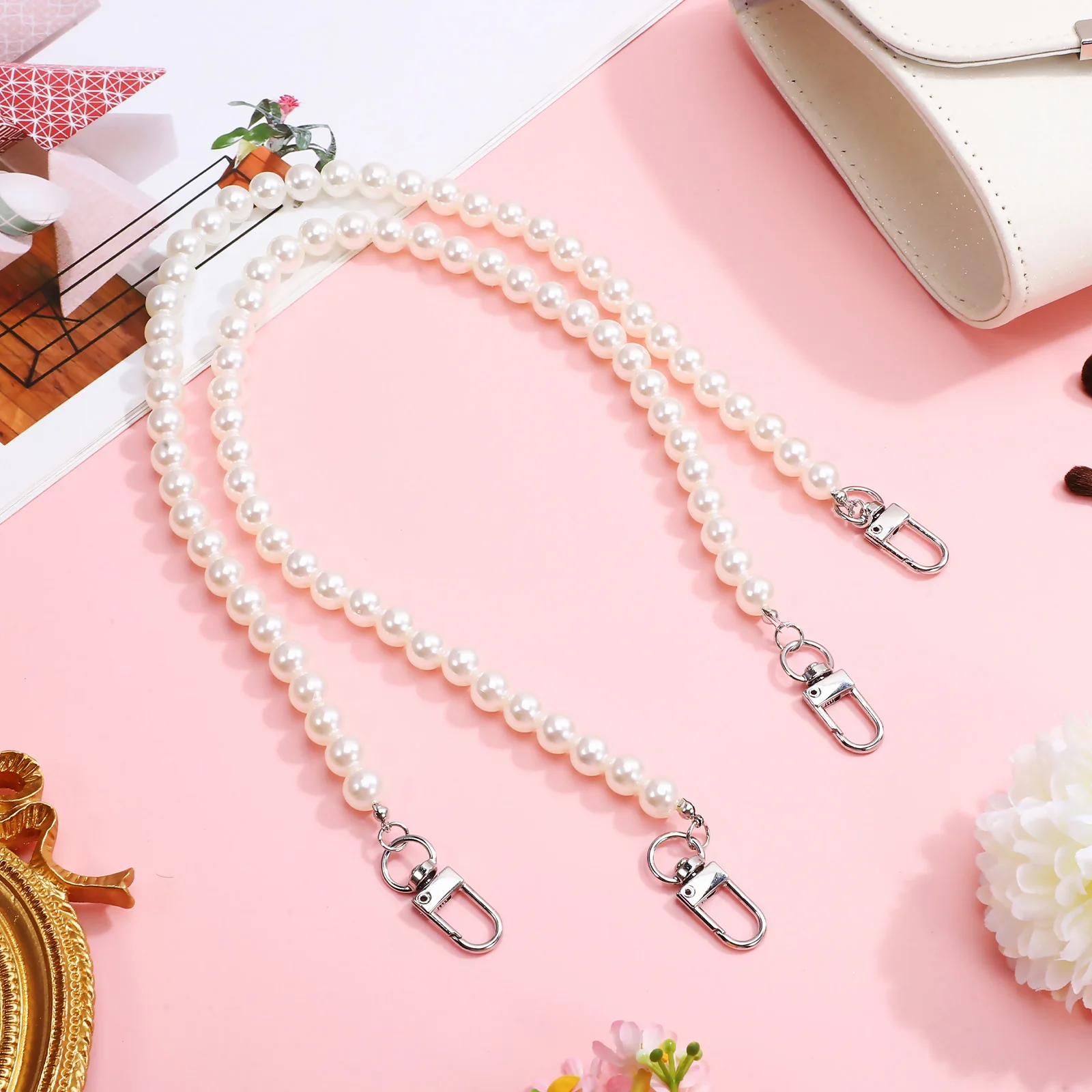 2pcs Metal Waist For Jeans Trousers Imitation Pearl Punk Hip Hop Decorative Durable Rust-Resistant Body Piercing Jewelry For
2pcs Metal Waist For Jeans Trousers Imitation Pearl Punk Hip Hop Decorative Durable Rust-Resistant Body Piercing Jewelry For