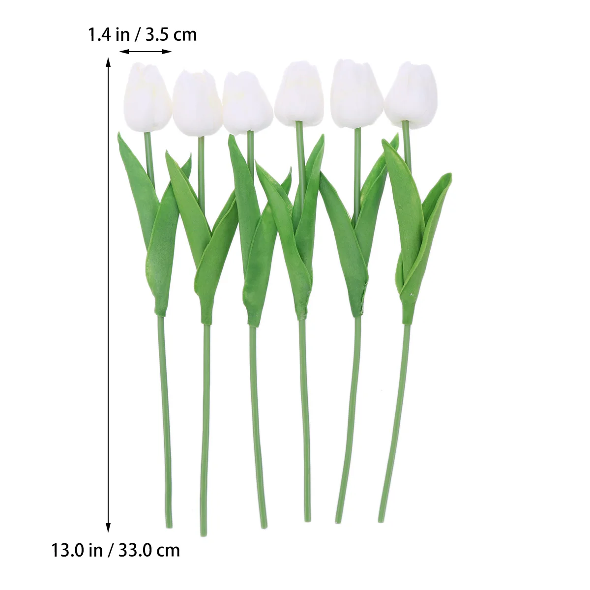 6 Pcs Artificial Tulip Flowers Decorations for Home Garden Party Bedroom Balcony PU FlowersFlower Bouquet Fake Ornament Vibrant
6 Pcs Artificial Tulip Flowers Decorations for Home Garden Party Bedroom Balcony PU FlowersFlower Bouquet Fake Ornament Vibrant