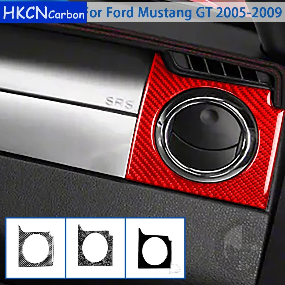 For Ford Mustang GT 2005 2006 2007 2008 2009 Accessories Carbon Fiber Car Interior Passenger Air Outlet Panel Trim Sticker
For Ford Mustang GT 2005 2006 2007 2008 2009 Accessories Carbon Fiber Car Interior Passenger Air Outlet Panel Trim Sticker