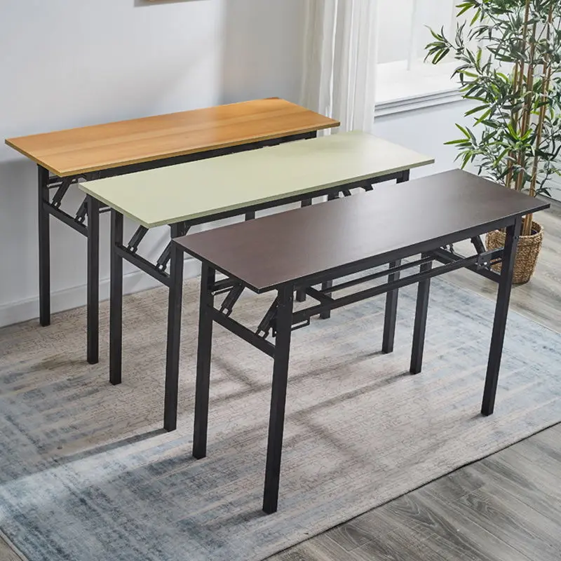 Folding table Simple long Desk Computer table Dining table
Folding table Simple long Desk Computer table Dining table