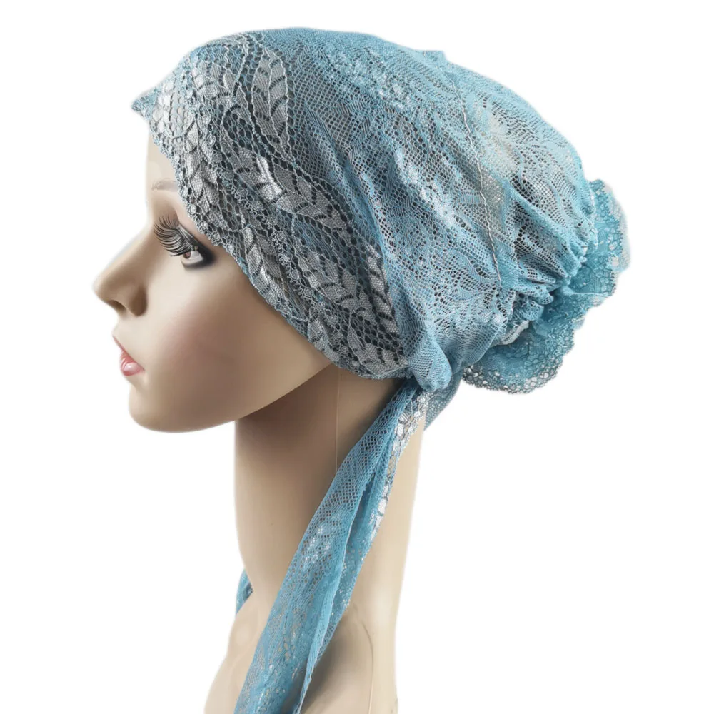 Muslim Women Lace Underscarf Beanie Bonnet Islamic Turban Arab Headwrap Soft Hair Protection Under Scarf Headwear
Muslim Women Lace Underscarf Beanie Bonnet Islamic Turban Arab Headwrap Soft Hair Protection Under Scarf Headwear