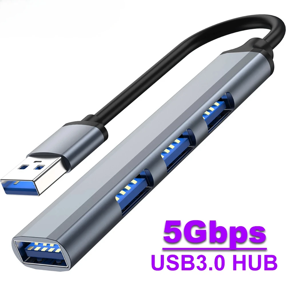 USB 3.0 HUB USB Docking Station Multi USB Splitter OTG Adapter 5Gbps High Speed Transmission For PC Computer Accessories Macbook
USB 3.0 HUB USB Docking Station Multi USB Splitter OTG Adapter 5Gbps High Speed Transmission For PC Computer Accessories Macbook