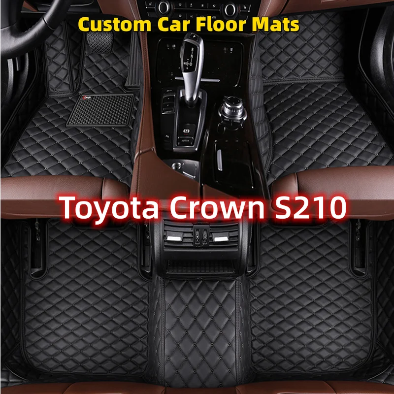 Full Set Car Floor Mats For Toyota Crown S210 2012~2018 Carpet Luxury Leather Mat Auto Durable Rug Full Set Anti Dirt Pad Car
Full Set Car Floor Mats For Toyota Crown S210 2012~2018 Carpet Luxury Leather Mat Auto Durable Rug Full Set Anti Dirt Pad Car