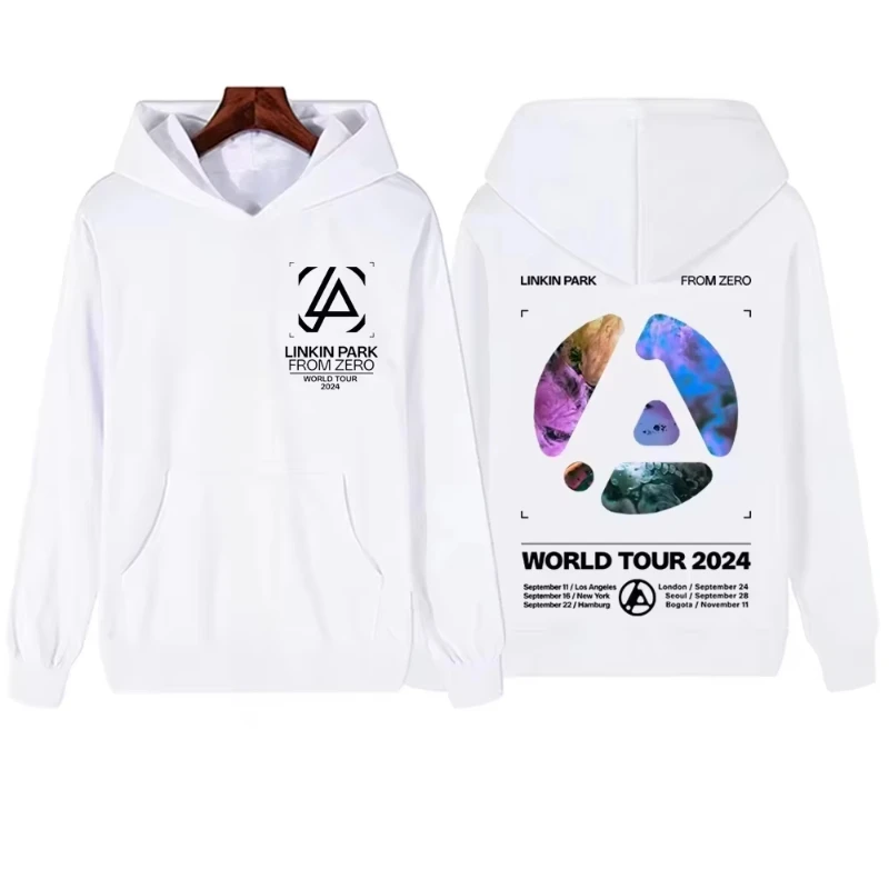 Linkin-Park From Zero World Tour Women's Hoodies Harajuku Pullover Popular Sports Casual Music Men's Clothing Sweatshirt Hoodie
Linkin-Park From Zero World Tour Women's Hoodies Harajuku Pullover Popular Sports Casual Music Men's Clothing Sweatshirt Hoodie