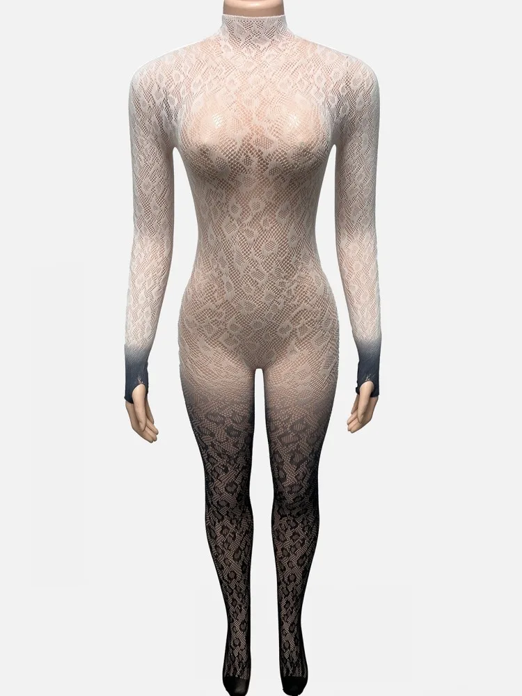 Gradient Color Women Jumpsuits For Spring Summer Long Sleeve Loose Fashion Streetwear Overalls Pencil Pants Trousers 2026
Gradient Color Women Jumpsuits For Spring Summer Long Sleeve Loose Fashion Streetwear Overalls Pencil Pants Trousers 2026