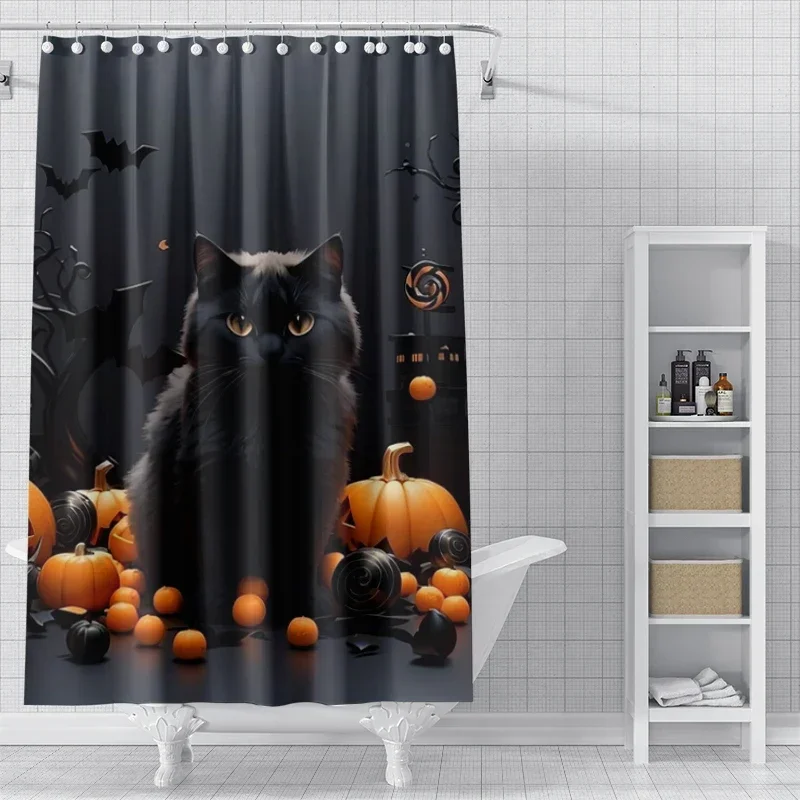 Home decoration shower curtains bathroom waterproof curtain fabric Modern Nordic Living Room happy Halloween Autumn PumpkinXT6@!
Home decoration shower curtains bathroom waterproof curtain fabric Modern Nordic Living Room happy Halloween Autumn PumpkinXT6@!