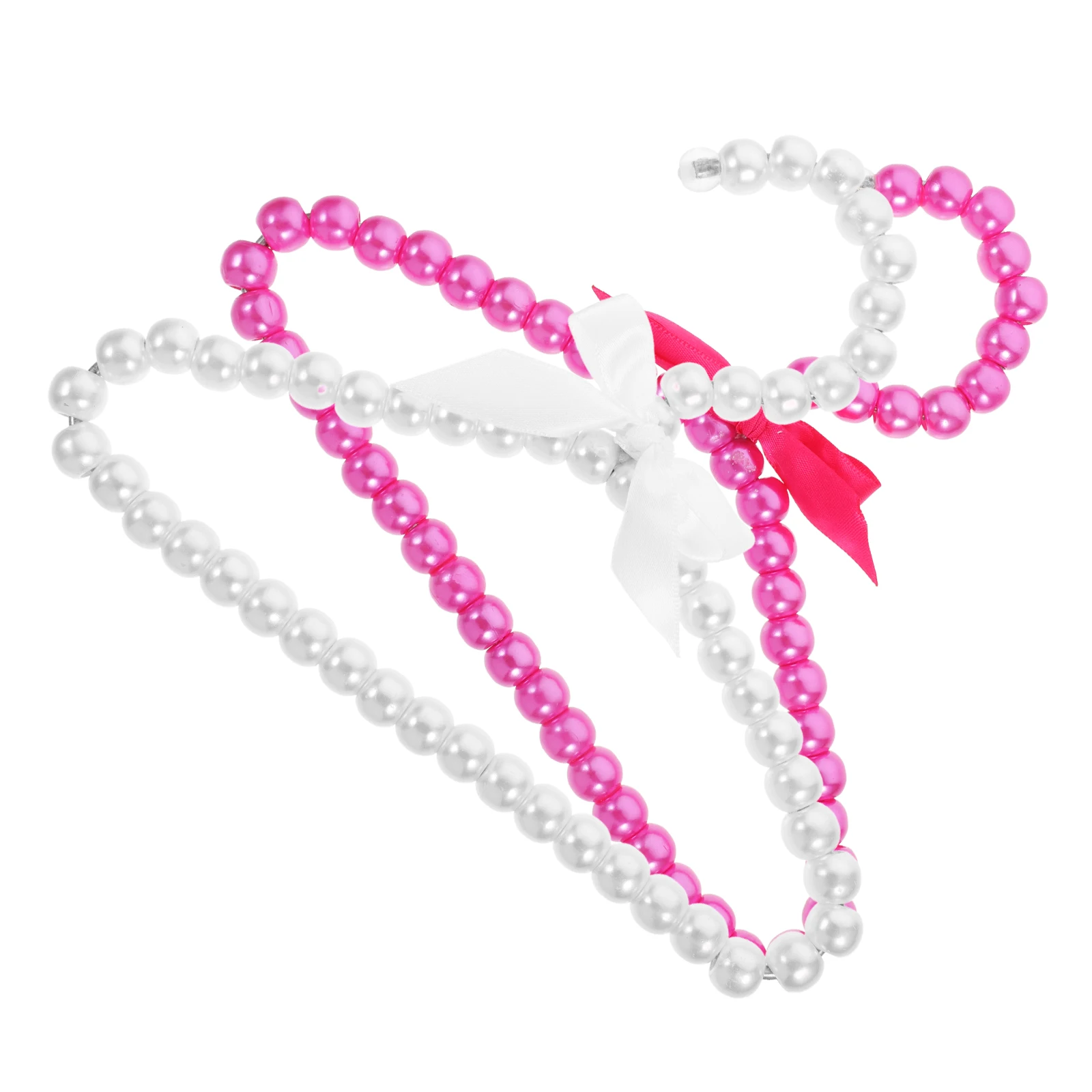 2Pcs High Grade Material Durable Compact Size Portable Pet Clothes Pearl Hanger Pearl Pet Apparel Hanger Appearance
2Pcs High Grade Material Durable Compact Size Portable Pet Clothes Pearl Hanger Pearl Pet Apparel Hanger Appearance