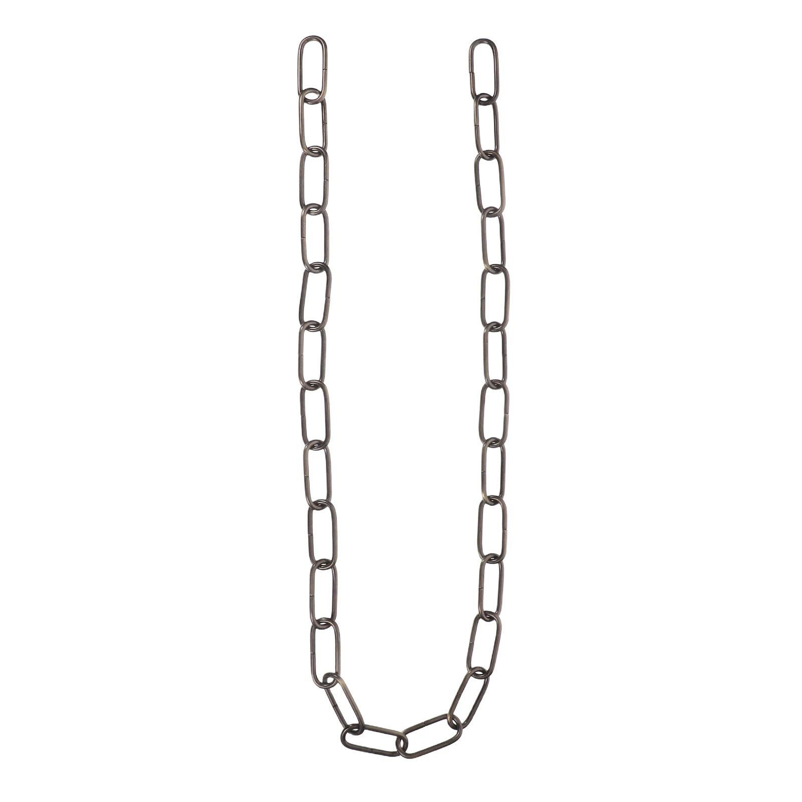 1M 4Mm Thick Iron Chain Durable Hanging Link For Ceiling Lamp Lighting Fixture 20Kg Load Utility Alloy Chain Bronze Hardware
1M 4Mm Thick Iron Chain Durable Hanging Link For Ceiling Lamp Lighting Fixture 20Kg Load Utility Alloy Chain Bronze Hardware