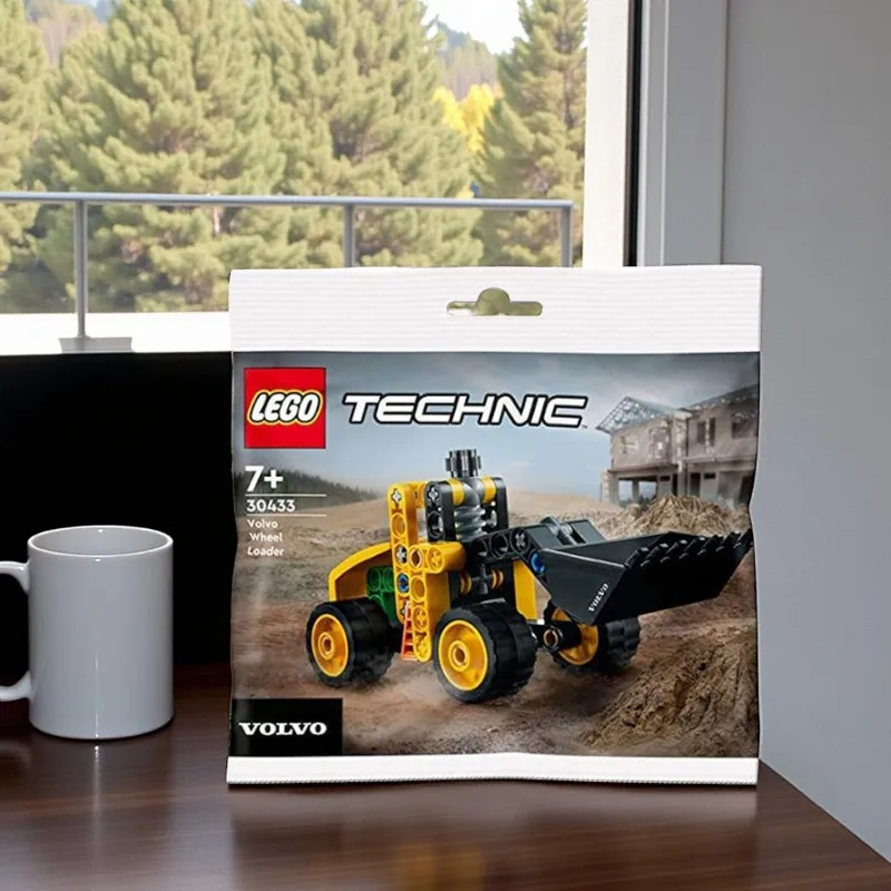 LEGO 30433 Колесный погрузчик Volvo
LEGO 30433 Колесный погрузчик Volvo