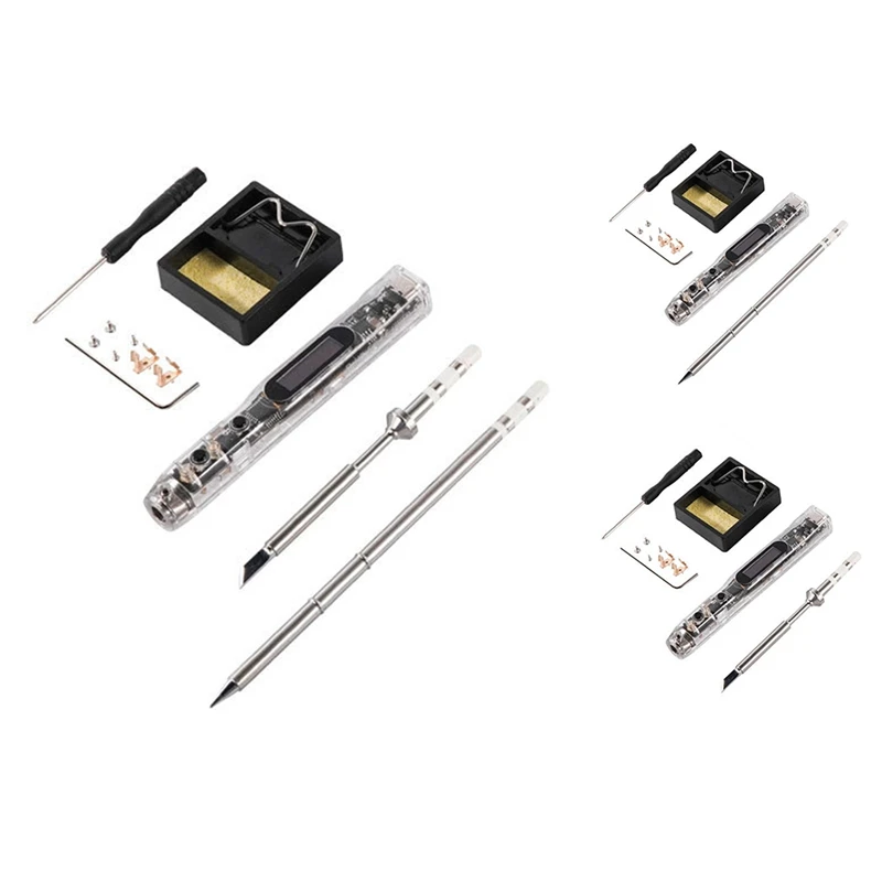 SI012 Portable Mini Electric Soldering Iron Smart LED Digital Display Adjustable Temp Iron Built-In Buzzer
SI012 Portable Mini Electric Soldering Iron Smart LED Digital Display Adjustable Temp Iron Built-In Buzzer