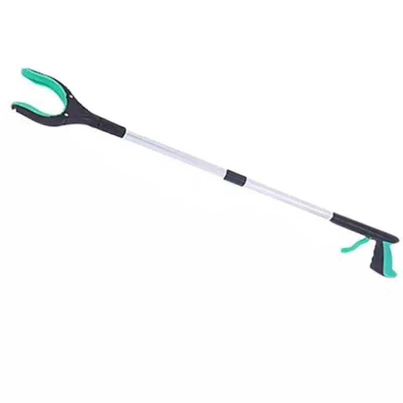 Grabber Tool 32" Trash Picker with Strong Magnetic Tip Deft Claw Reacher Grabber forOutdoor trash clips
Grabber Tool 32" Trash Picker with Strong Magnetic Tip Deft Claw Reacher Grabber forOutdoor trash clips