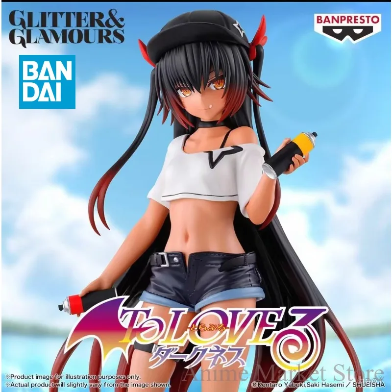 In Stock Banpresto To LOVE-Ru Darkness Glitter & Glamours Nemesis Black Skin Anime Collectible Girl Figurine Display Model
In Stock Banpresto To LOVE-Ru Darkness Glitter & Glamours Nemesis Black Skin Anime Collectible Girl Figurine Display Model