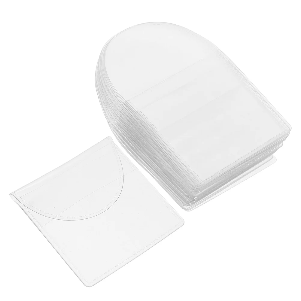 50 Pcs Transparent PVC Storage Bag Protective Cases for Collectors Clear Badge Holder Plastic Money Pouches
50 Pcs Transparent PVC Storage Bag Protective Cases for Collectors Clear Badge Holder Plastic Money Pouches